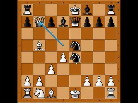 Otkriveni napad na nespremnog Kralja u šahu ● GRUNDY vs RANKEN # 1806