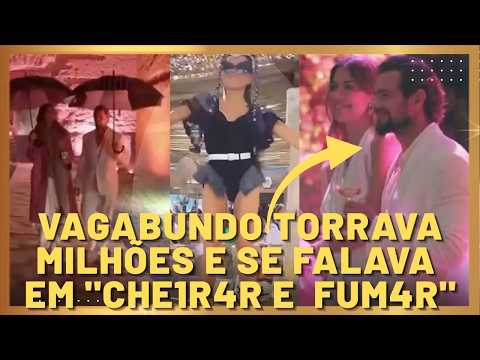 VAZOU! Veja todas as imagens de FESTAS DE VORCARO que ACABAM DE VAZAR -  Inclusive NOIVADO