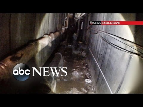 New York Prison Escape Re-Enacted From Convicts' Point of View