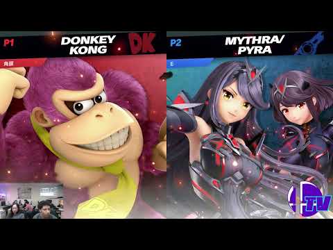 Shark Tank #131 Winners Quarters - ShiNe (Wolf) Vs. Mr.E (Mythra) - SSBU Tournament