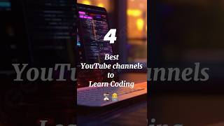 4 Best YouTube Channels to learn programming 🤔⏳ #trending #viralshort #coding #knowledge #tech