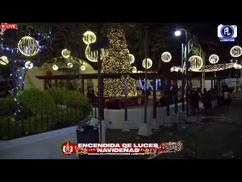 Zacualpa Quiche Encedidas de Luces Navideñas