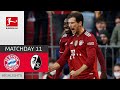 FC Bayern München - SC Freiburg 2-1 | Highlights | Matchday 11 – Bundesliga 2021/22