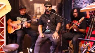 Common Kings LIVE at the Gruv Gear NAMM 2014 booth - Part 1