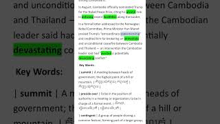 Trump Seeks to Preside Over Thailand–Cambodia Peace Ceremony at ASEAN Summit
