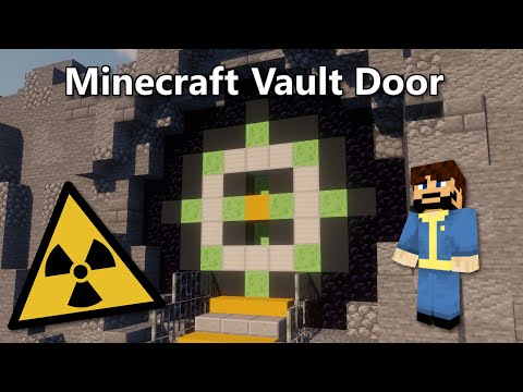 Fallout Vault Door Minecraft Redstone Redstone Fallout Door