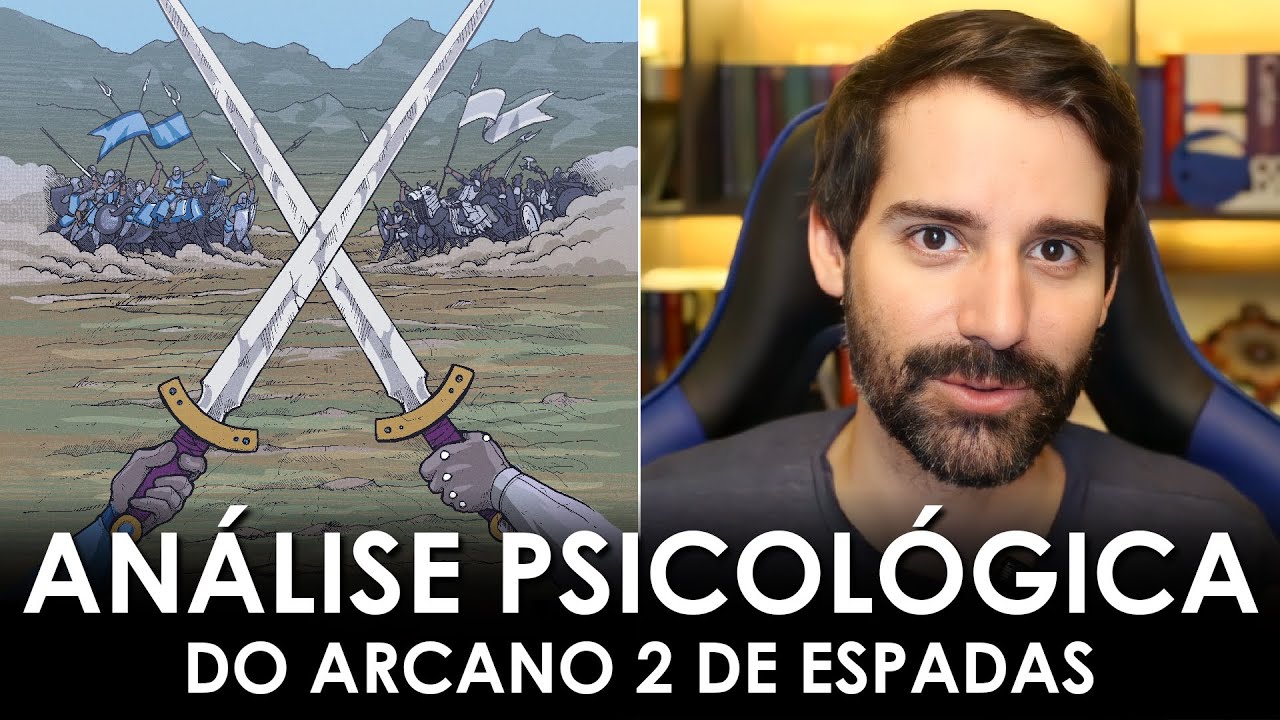Análise Psicológica do 2 de Espadas Tarot CDH