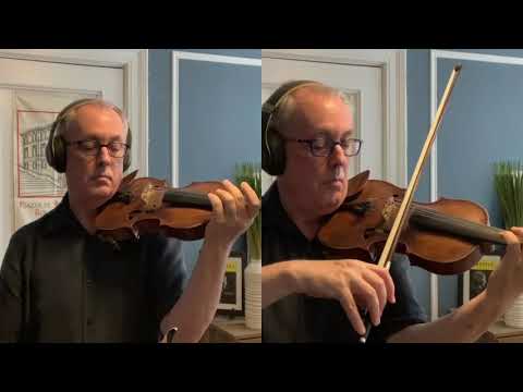 Bela Bartok 44 Violin Duets: 8 Slovakian Song No. 2
