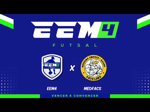 EEM4 x MEDFACS - Itapuã Cup 2023 - 1º Edição