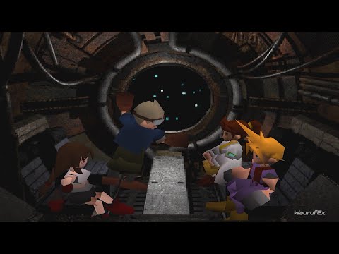 Final Fantasy VII PS1 Gameplay Walkthrough Part 35 [No Commentary]