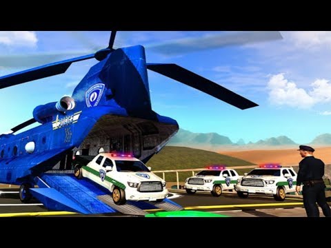 OffRoad Police USA Truck Transport Simulator 2017- Android GamePlay FHD