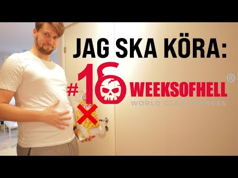 Kan jag gå ner 20kg på 4 månader?! | 16WeeksofHell Intro
