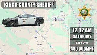 Kings County Sheriff - May 2, 2026