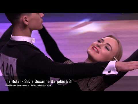Ilia Rotar - Silvia Susanne Barjabin EST | English Waltz | WDSF GrandSlam Standard - Rimini 2019