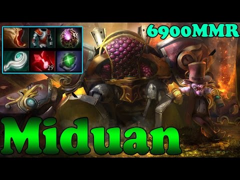 Dota 2 - Miduan 6900 MMR Plays Timbersaw Vol 2 - Ranked Match Gameplay!