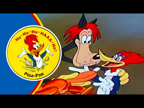 Um Banquete Amigável | 2.5 Horas de Episódios Antigos | Pica-Pau em Português