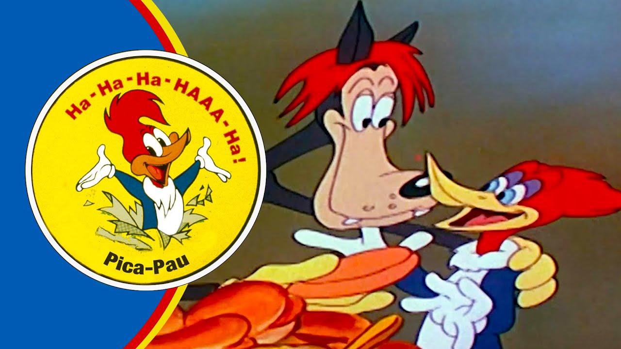 Um Banquete Amigável | 2.5 Horas de Episódios Antigos | Pica-Pau em Português