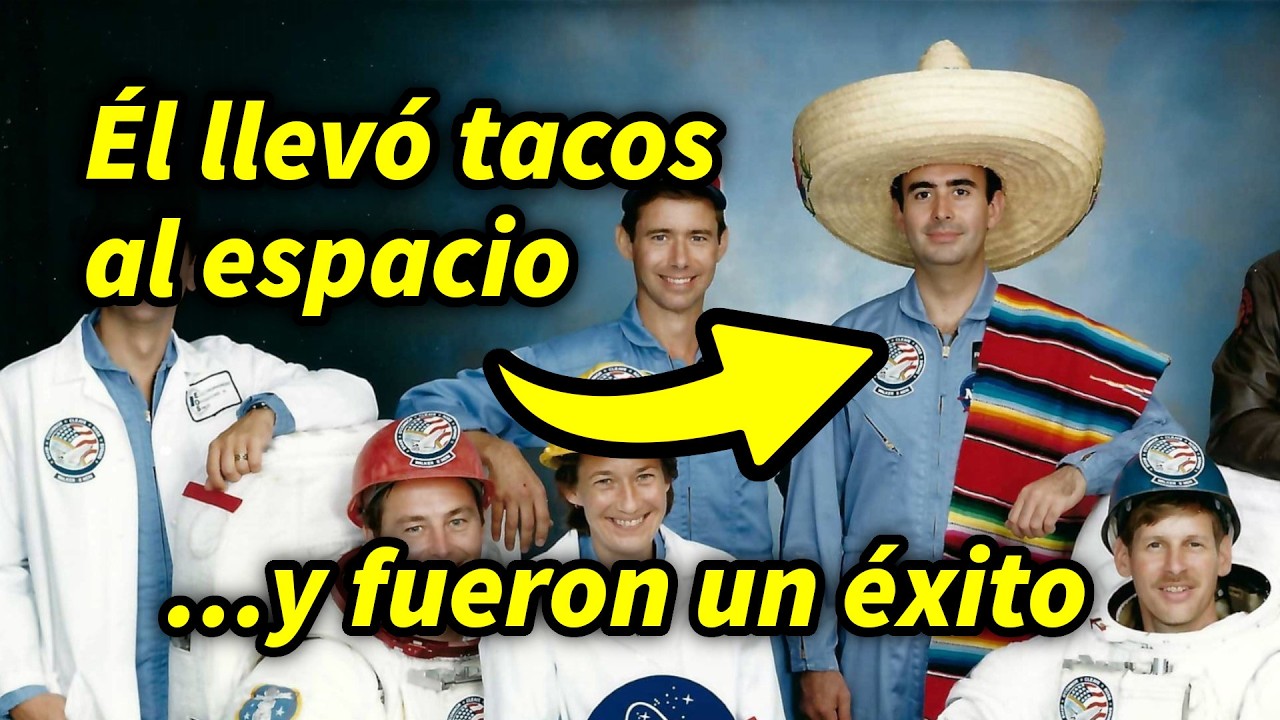 ASÍ MÉXICO CONQUISTÓ EL ESPACIO