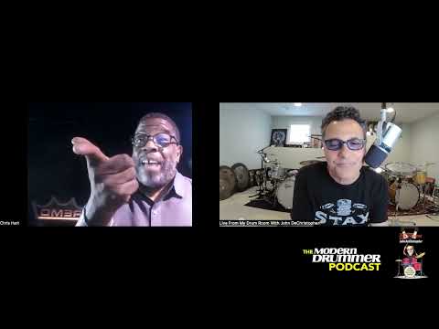 E92: Live From My Drum Room With Chris Hart of Remo!