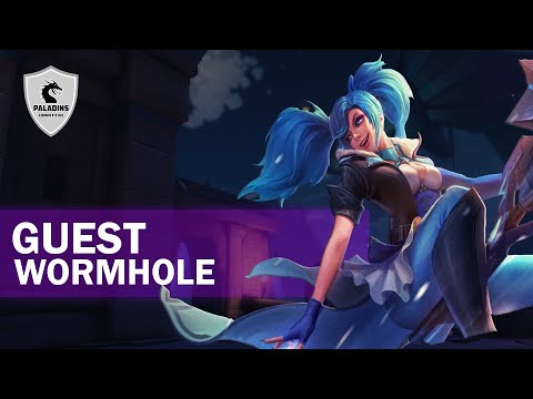 Guest Evie Competitive (Grandmaster) WORMHOLE