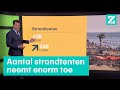 De giga-toename van strandtenten • Z zoekt uit