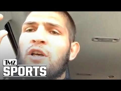 Khabib Says Conor McGregor Should Be In Jail For Violent Bar Attack | TMZ Sports Video
