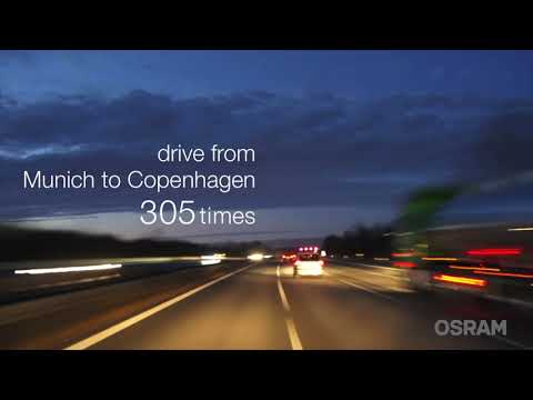 OSRAM XENARC ULTRA LIFE – go farther with up to four times longer lifetime.