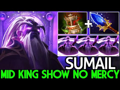 SUMAIL [Void Spirit] When Mid King Show No Mercy 7.26 Dota 2