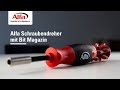 Alfa Wiha Schraubendreher mit Bit Magazin - Video