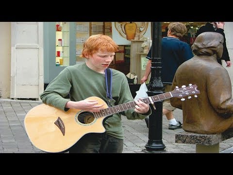 When Ed Sheeran was 13 year old & Surprise  auditions | really sweet reaction