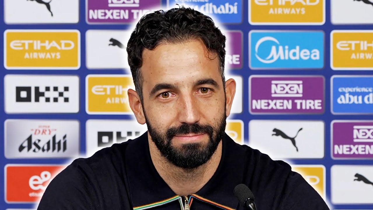 'Today I FELT THAT BELIEF!' | Ruben Amorim | Man City 1-2 Man Utd