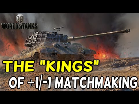 The "Kings" of +1/-1 || King Dragon & King Tiger || World of Tanks