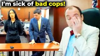 When the Judge Saves His People from CORRUPT COPS!