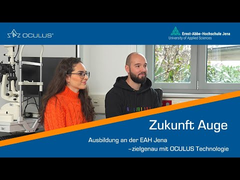 Im Gespräch mit Studenten des Masterstudiengangs Optometrie an der EAH Jena// Zukunft Auge (Folge 6)