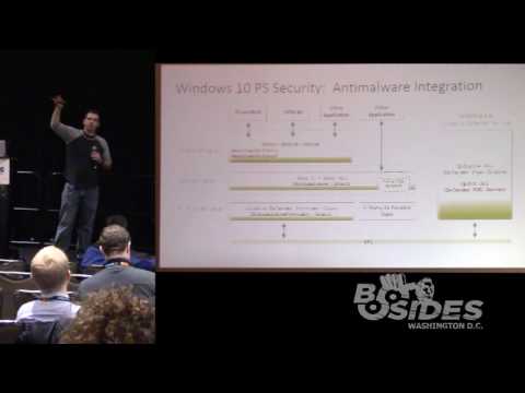 BSides DC 2016 - PowerShell Security: Defending the Enterprise from the Latest Attack Platform