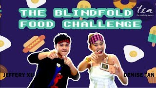 The Blindfold Food Challenge (Ft. Jeffrey Xu and Denise Tan)