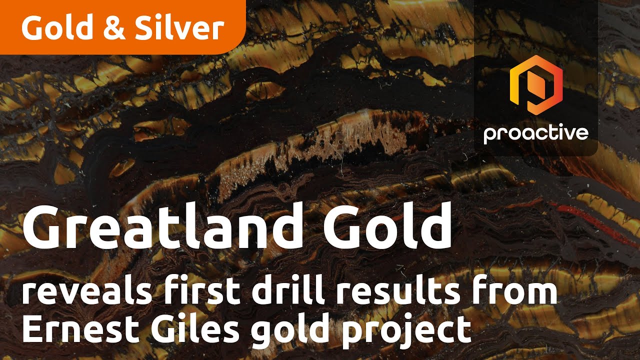 Greatland Gold reveals first drill results from Ernest Giles gold project in Western Australia