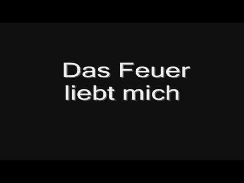 Rammstein - Hilf Mir (lyrics) HD