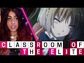 KUSHIDA Is A Sussy Baka Classroom Of The Elite Episode 1 3 Reaction