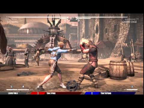 GB Jul 25, 2015 - MKX - Losers Final - Yomi Zyphox vs Yomi Trepound