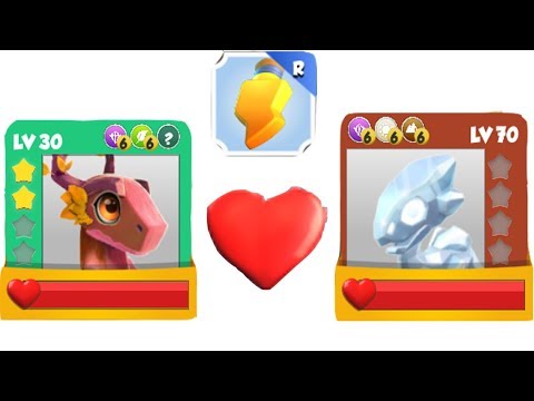 [ ENCHANT DRAGON VERY STRONG ] Crystal Vs Autumn lv 30 vs 70 | Dragon Mania Legends | part 337