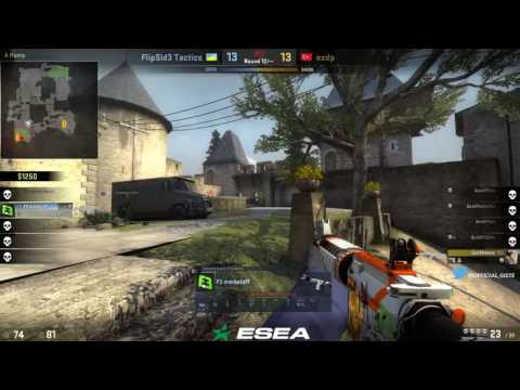 markeloff ACE with 1vs3 clutch vs Gux & Friends