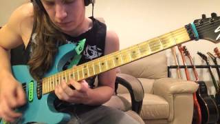 Video thumbnail for Megadeth Tornado of Souls Solo (Brandon Ellis) by Brandon Ellis