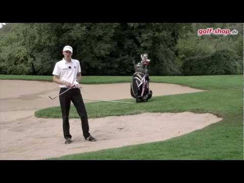 PGA Golfschule: Der Bunkerschlag einfach gemacht