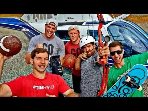 Extreme Trick Shots | Dude Perfect Video