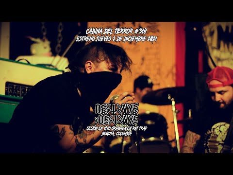 318 CABINADEL TERROR - DESTRUYE Y DESTRUYE