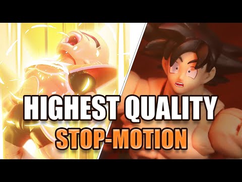 4 Months to recreate iconic moment in Dragon Ball Z