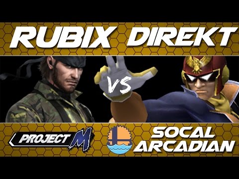 SOCAL ARCADIAN | Pools - Rubix (Snake) VS Direkt (C. Falcon)