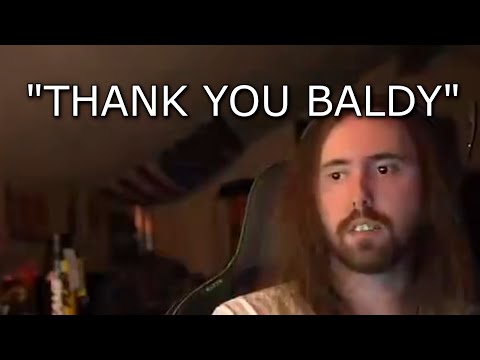 "Did he just say Thank You Baldy?"