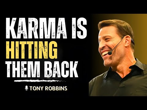 Why Karma is Always Watching: A Powerful Truth,|BY TONY ROBBINS